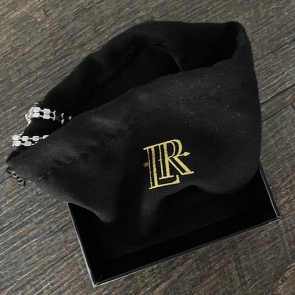 LISA ROBERTSON ITALIAN STERLING SUPER CUBE STATION NECKLACE--24" - Picture 3 of 8